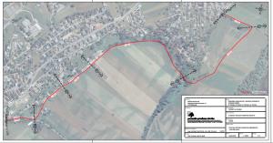 Trasa pod Stražo - Skica po fazah